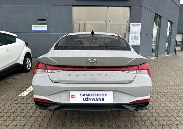 Hyundai Elantra cena 79900 przebieg: 25417, rok produkcji 2022 z Tuliszków małe 56